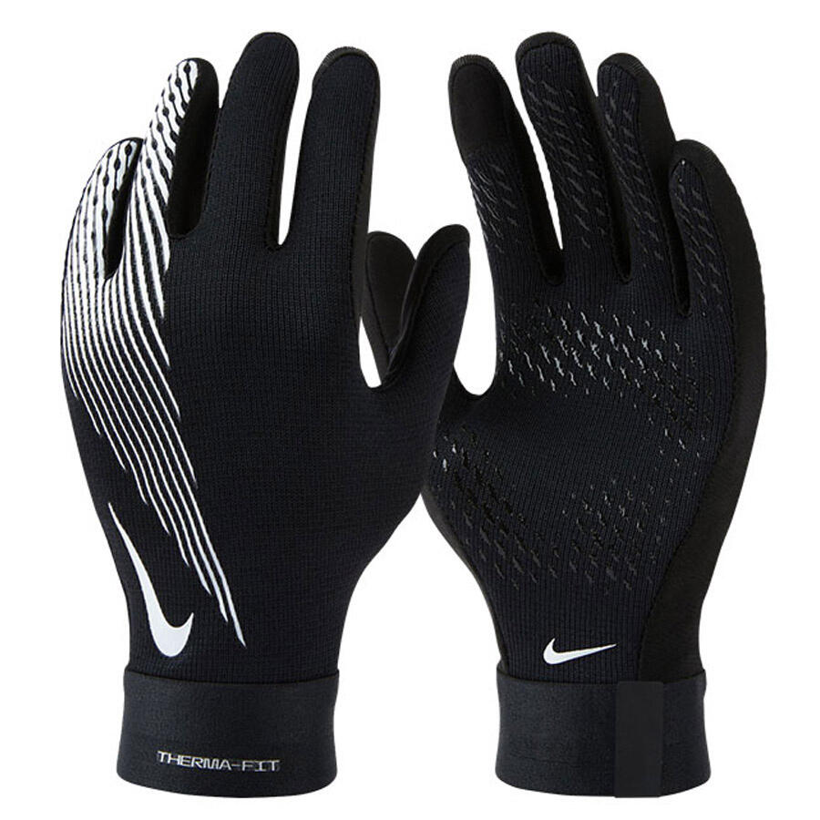 Kinder/Kids Academy ThermaFit Logo Handschoenen (Zwart) 7/7
