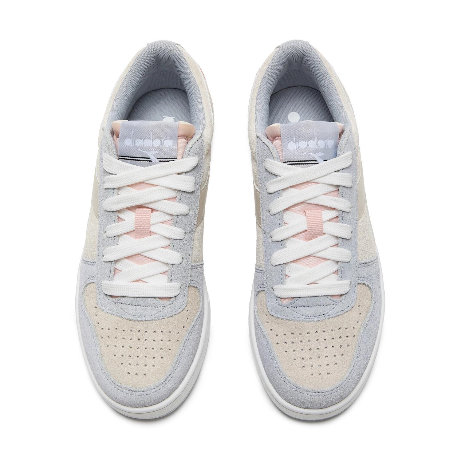 Sneakersy damskie DIADORA MAGIC BASKET LOW SUEDE WN 5/6