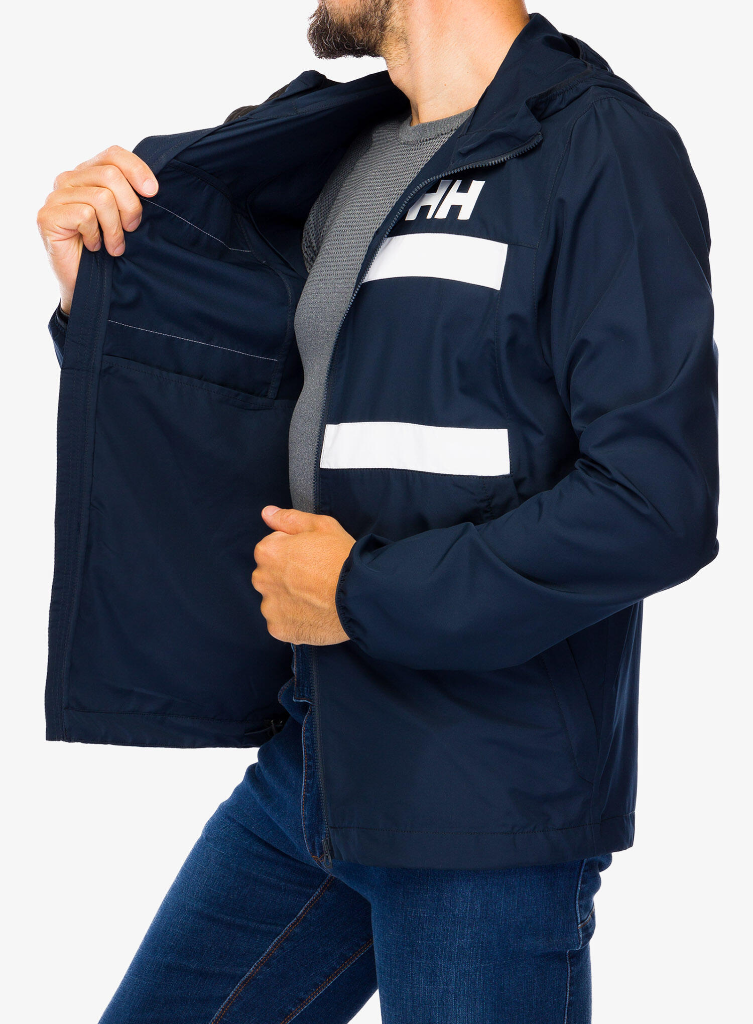 Veste universel hommes Helly Hansen Salt Striped 6/7