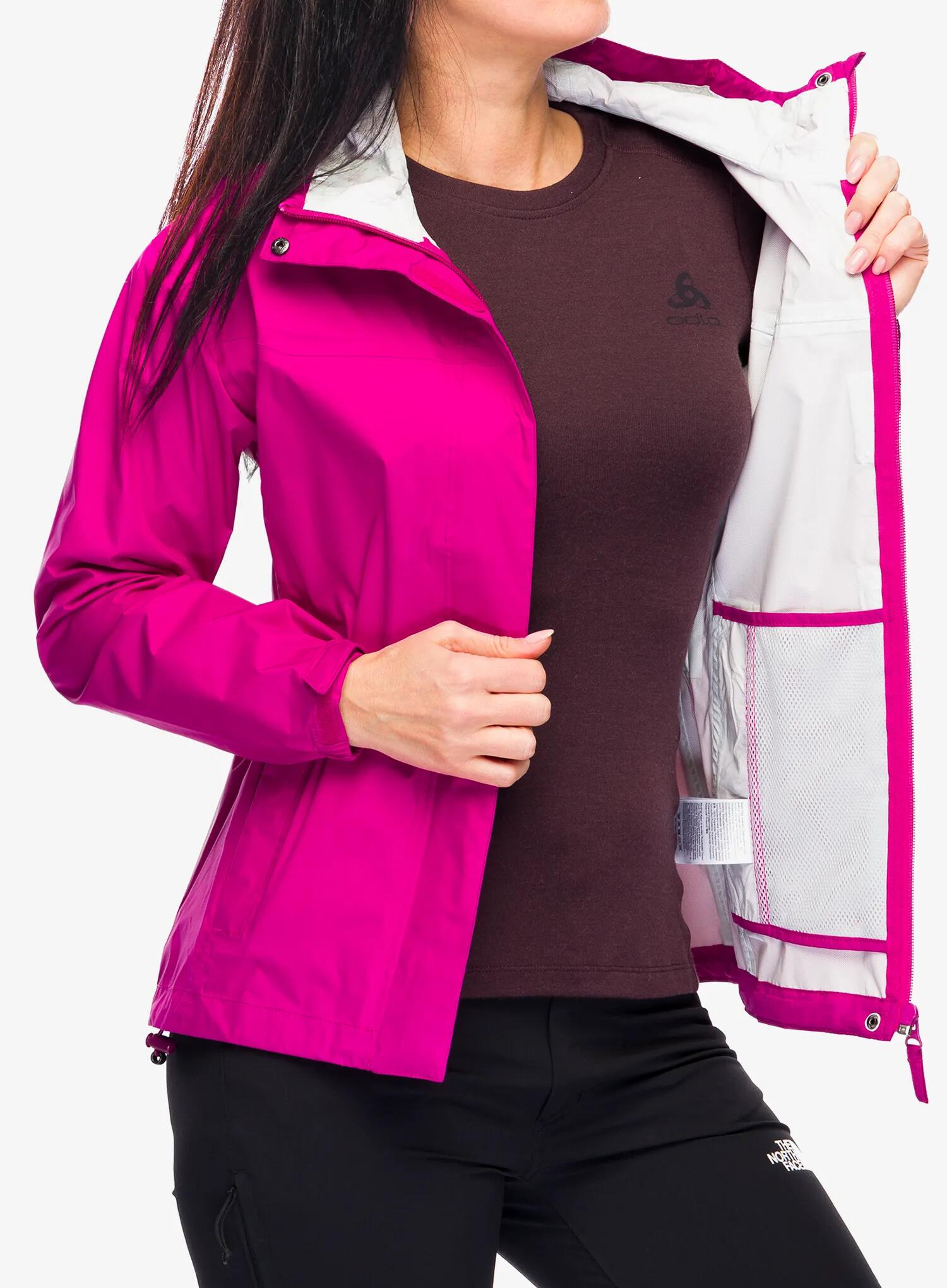 Veste De Randonnée Imperméable Femme Loke 5/7