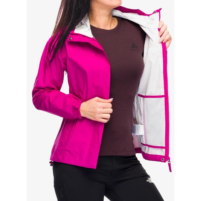 Jacheta de drumetie impermeabila W Loke Jacket femei