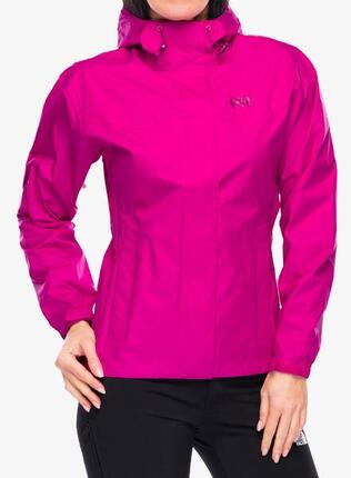 Wasserdichte Wanderjacke Damen Loke