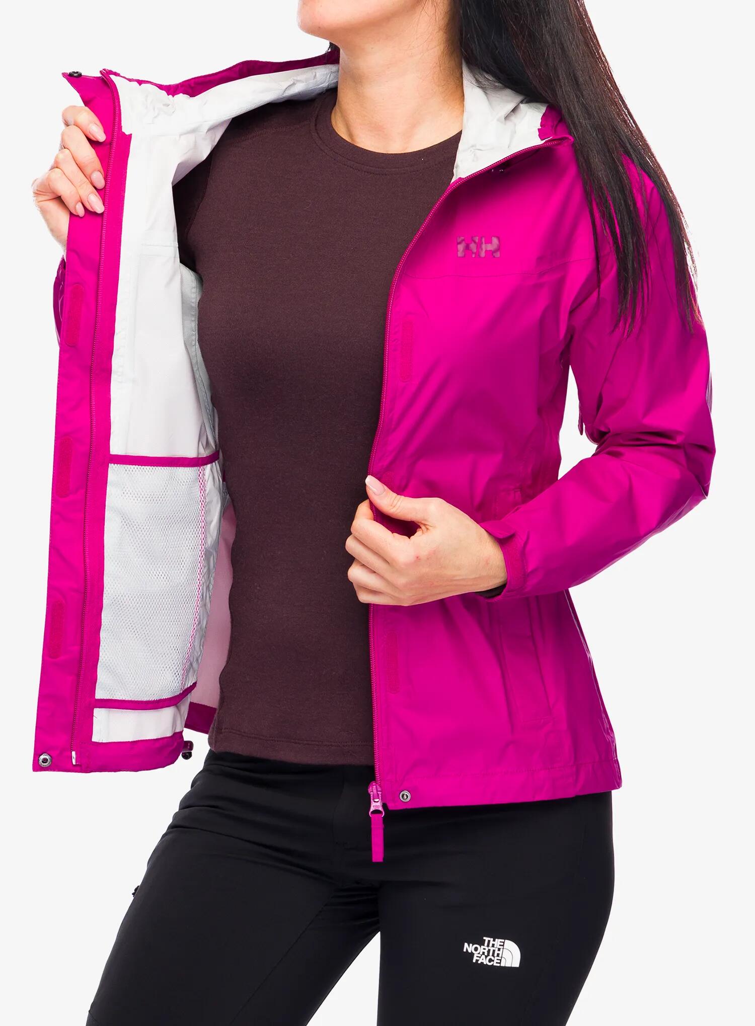 Veste De Randonnée Imperméable Femme Loke 7/7