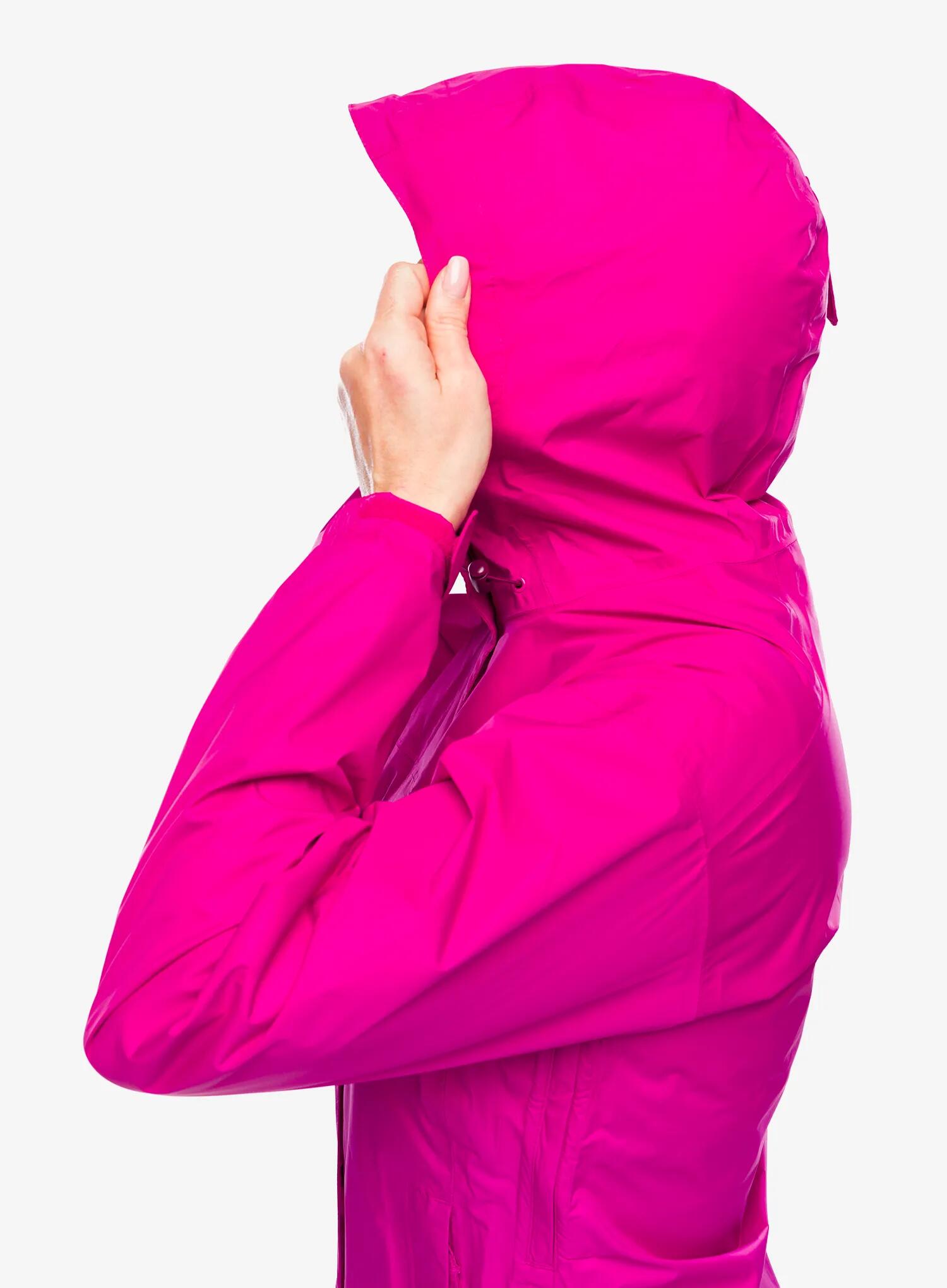 Veste De Randonnée Imperméable Femme Loke 6/7