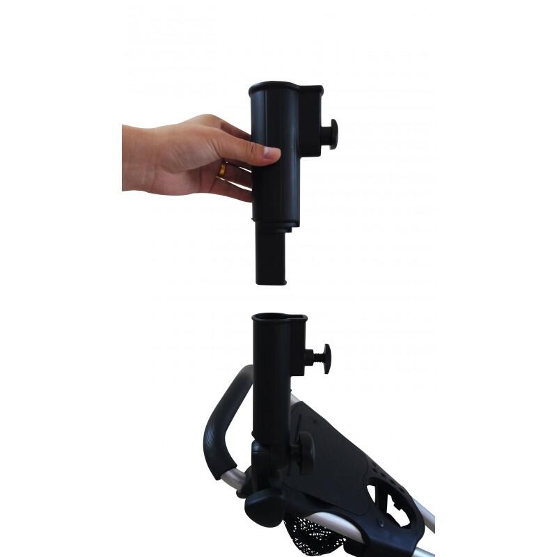 Trolem - Rallonge Porte-parapluie Pour Chariot De Golf - Rallonge - Noir - No Size - Decathlon