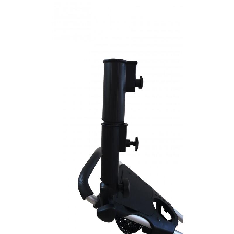 ESTENSIONE PORTAOMBRELLO PER CARRELLO GOLF 2/3