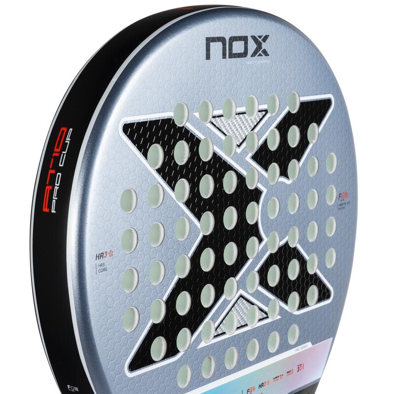 Padelracket NOX AT10 Pro Cup Comfort van Agustin Tapia