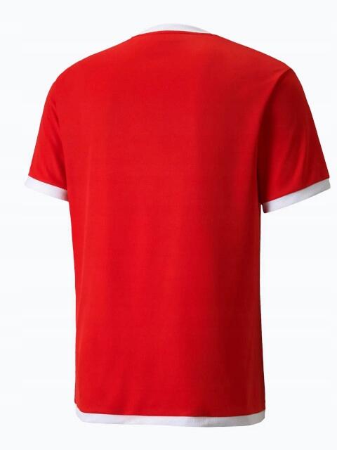 T-shirt da calcio uomo puma rosso 7/7