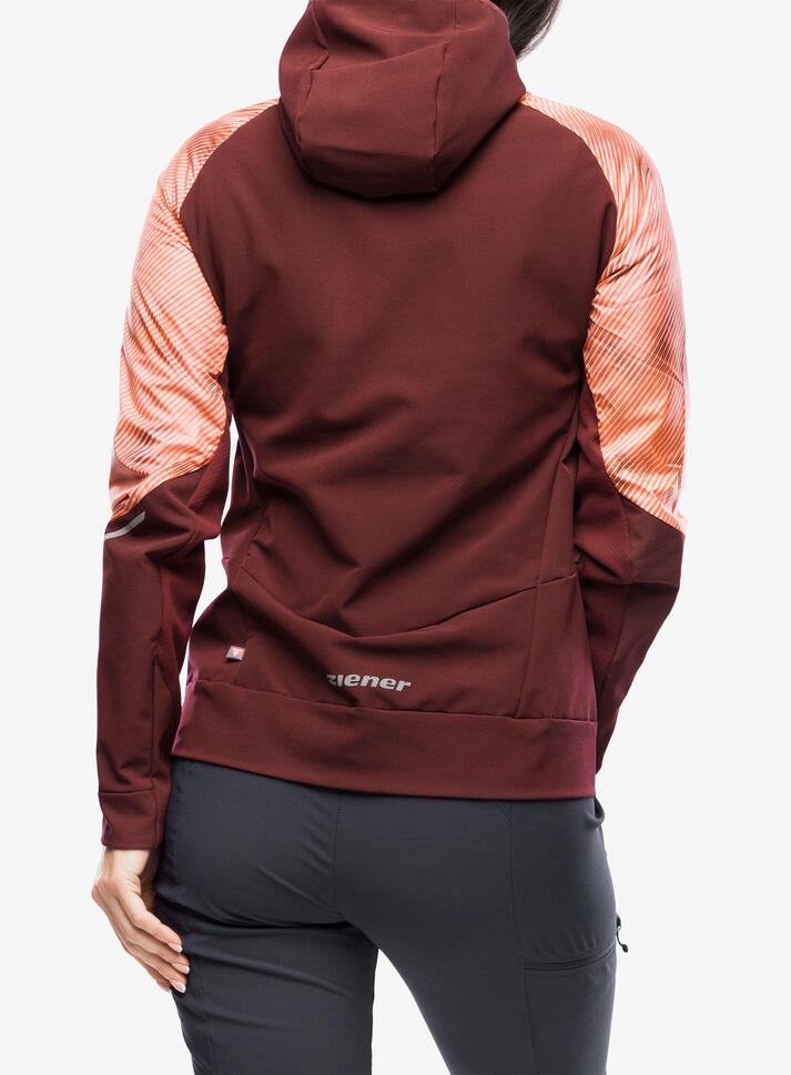 Kurtka softshell damska Ziener Nakima