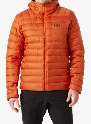 Hooded jacket helly hansen verglas down 2.0