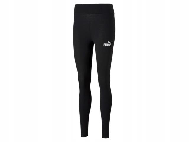 Damskie legginsy Essentials PUMA Black 7/7