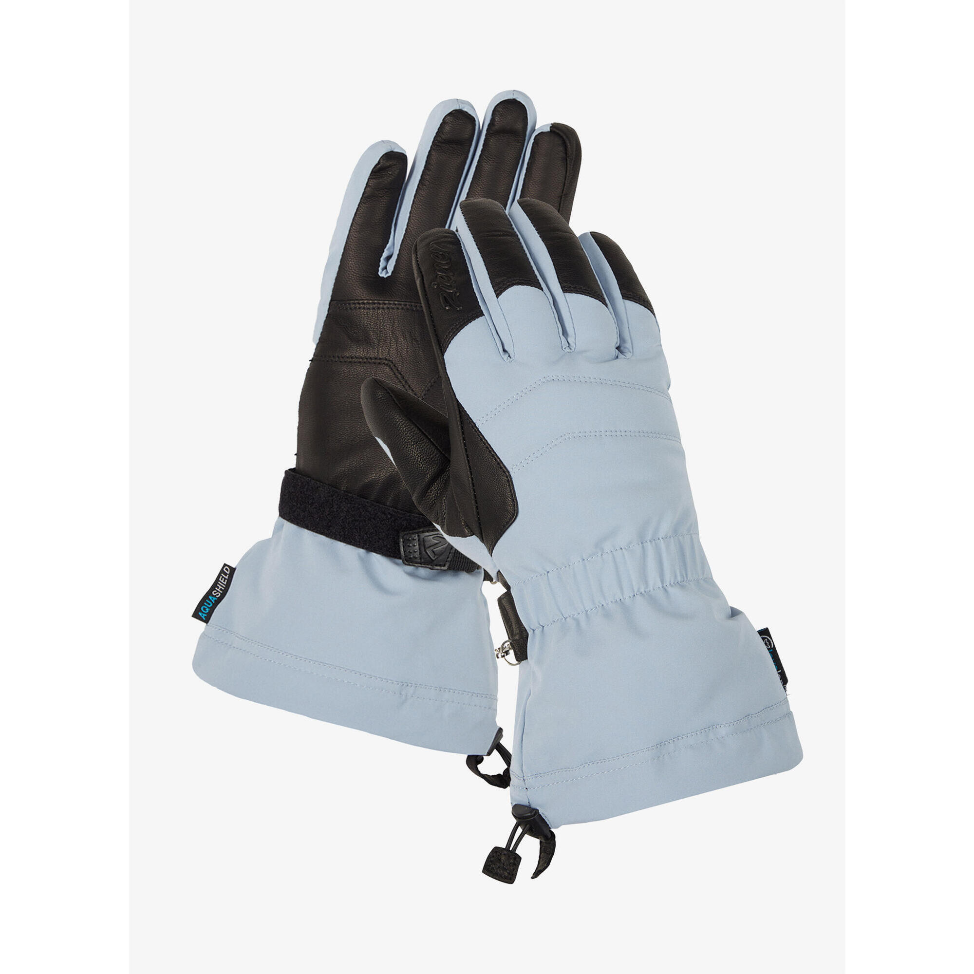Ziener - Gants De Ski Femme Ziener Kilatana As® - Gants - Bleu -  8 À 10 Ans - Decathlon