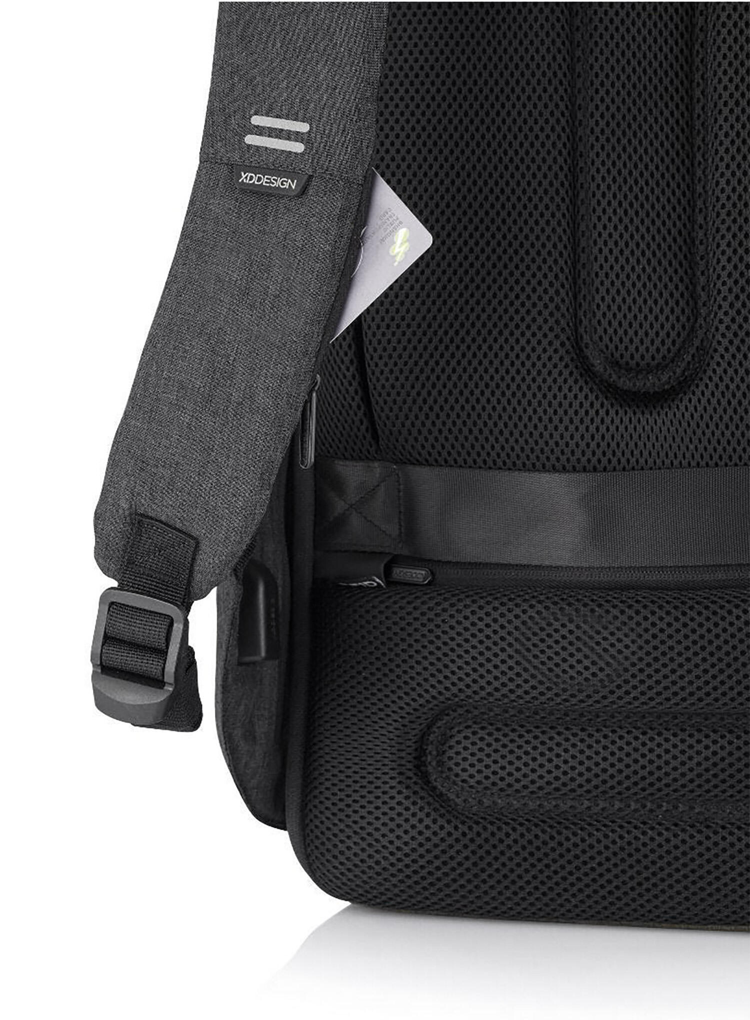 Mochila Antirrobo XD Design Bobby Hero Small Negro 4/7