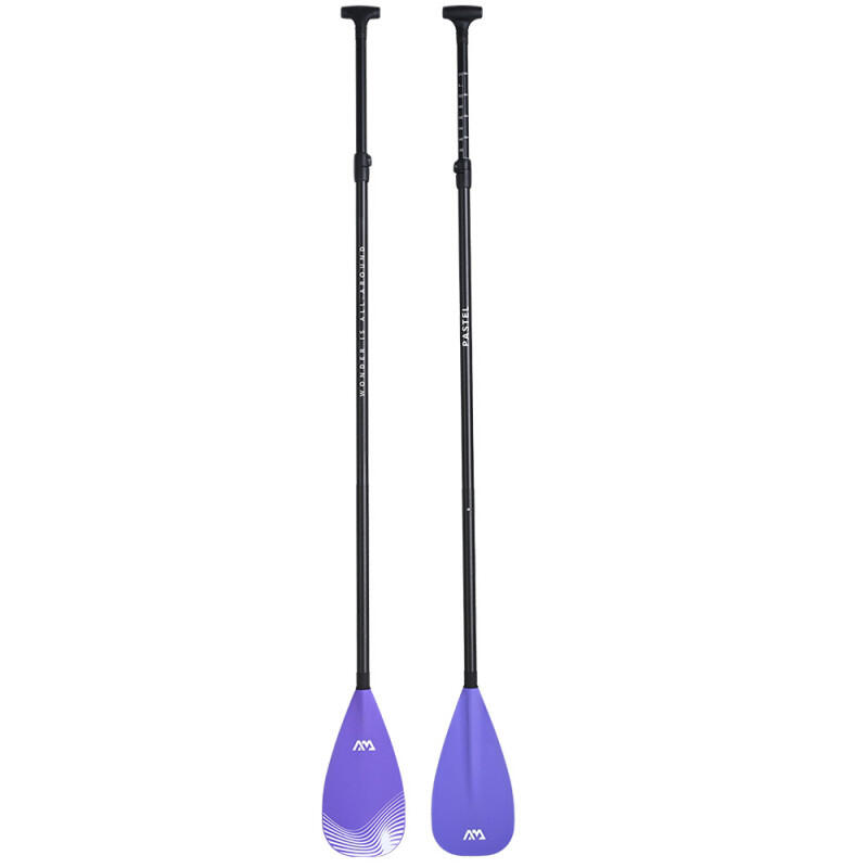 AQUA MARINA Aqua Marina Pastel Purple Hybride Carbon SUP Peddel B0303925 Paars