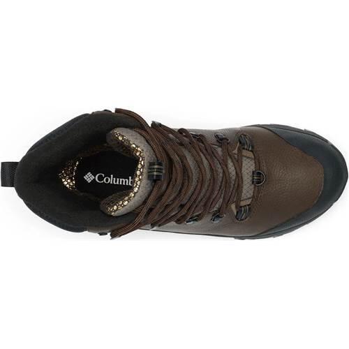 Botas de trekking Columbia Expeditionist Extreme Outdry para homem 4/5