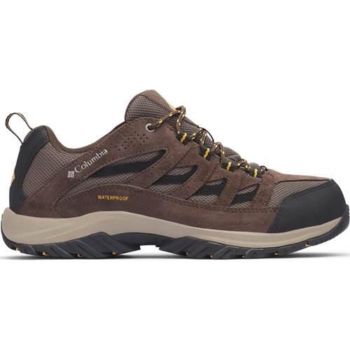 MEN'S Turnschuhe CRESTWOOD™ WATERPROOF braun 2/5