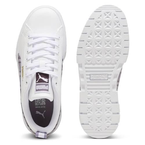 Buty do chodzenia dla dzieci Puma Mayze Tartan Jr
