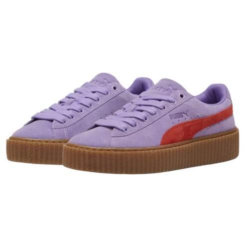Zapatillas Mujer Puma Fenty Creeper Phatty Violeta 2/7