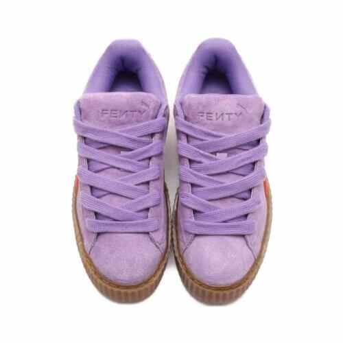 Zapatillas Mujer Puma Fenty Creeper Phatty Violeta 4/7