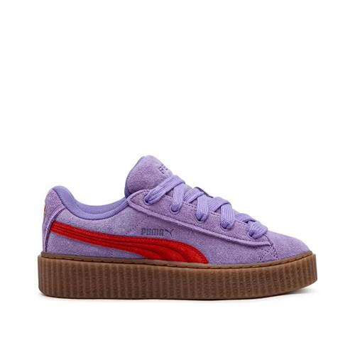 Puma - Chaussures Universel Femmes Puma Creeper Phatty - Baskets - Violet - Decathlon