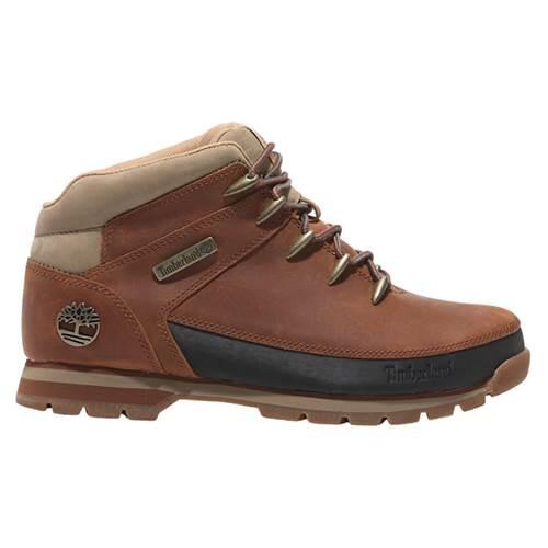 Timberland - Botas De Montaña Senderismo Hombre Timberland Euro Sprint Mid Cuir - Baskets - Marron - 42 - Decathlon