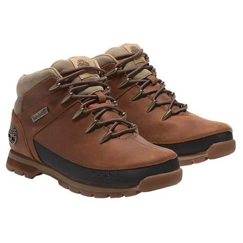 Botas de montaña Senderismo Hombre Timberland Euro Sprint MID Cuir 5/5