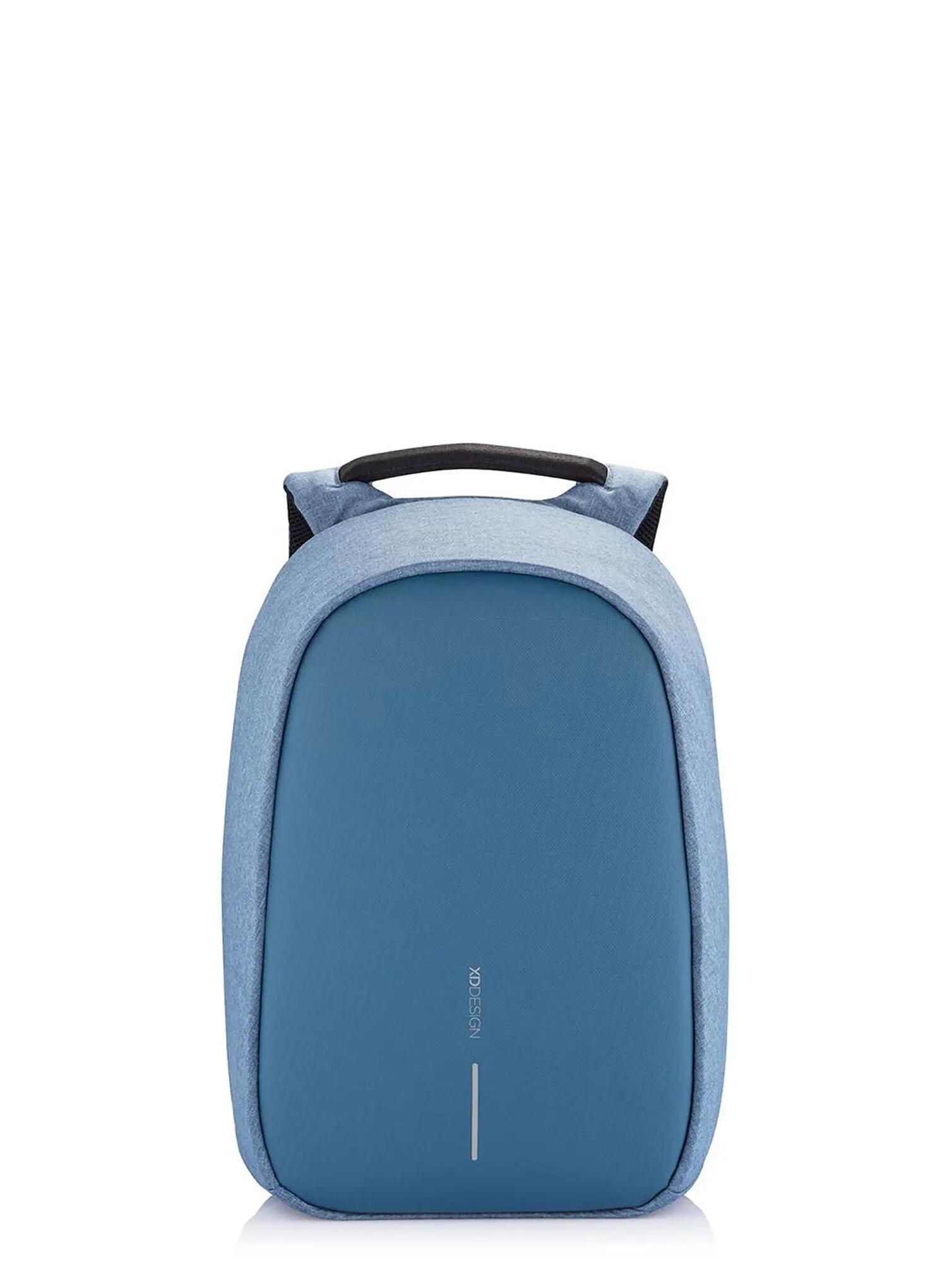 Plecak miejski XD Design Bobby Hero Small Anti-theft Backpack - light blue 3/7