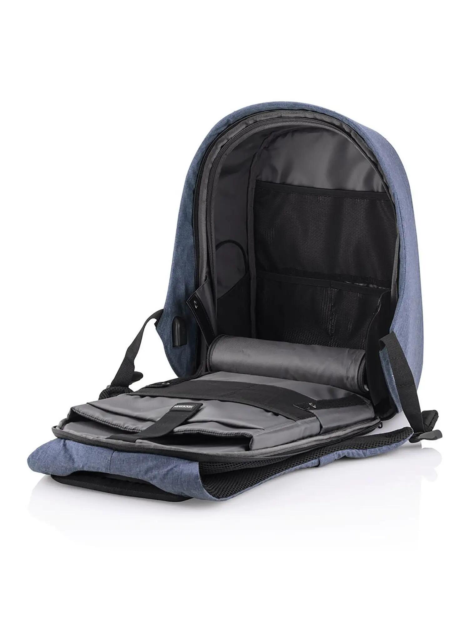 Plecak miejski XD Design Bobby Hero Small Anti-theft Backpack - light blue 6/7