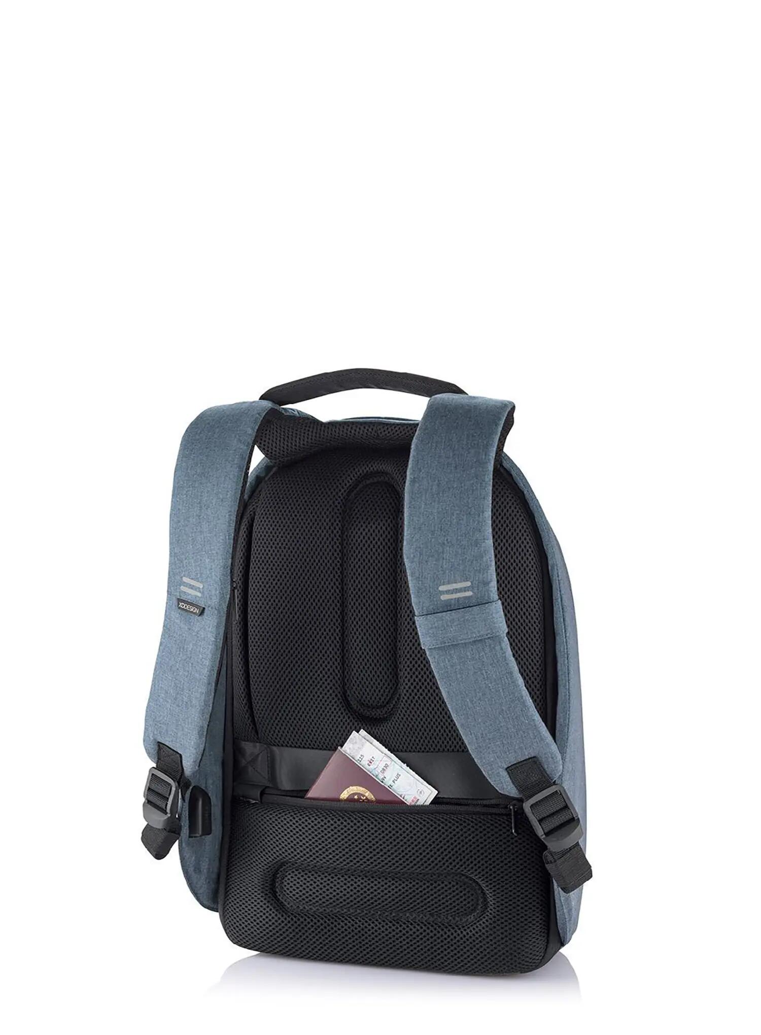 Plecak miejski XD Design Bobby Hero Small Anti-theft Backpack - light blue 2/7