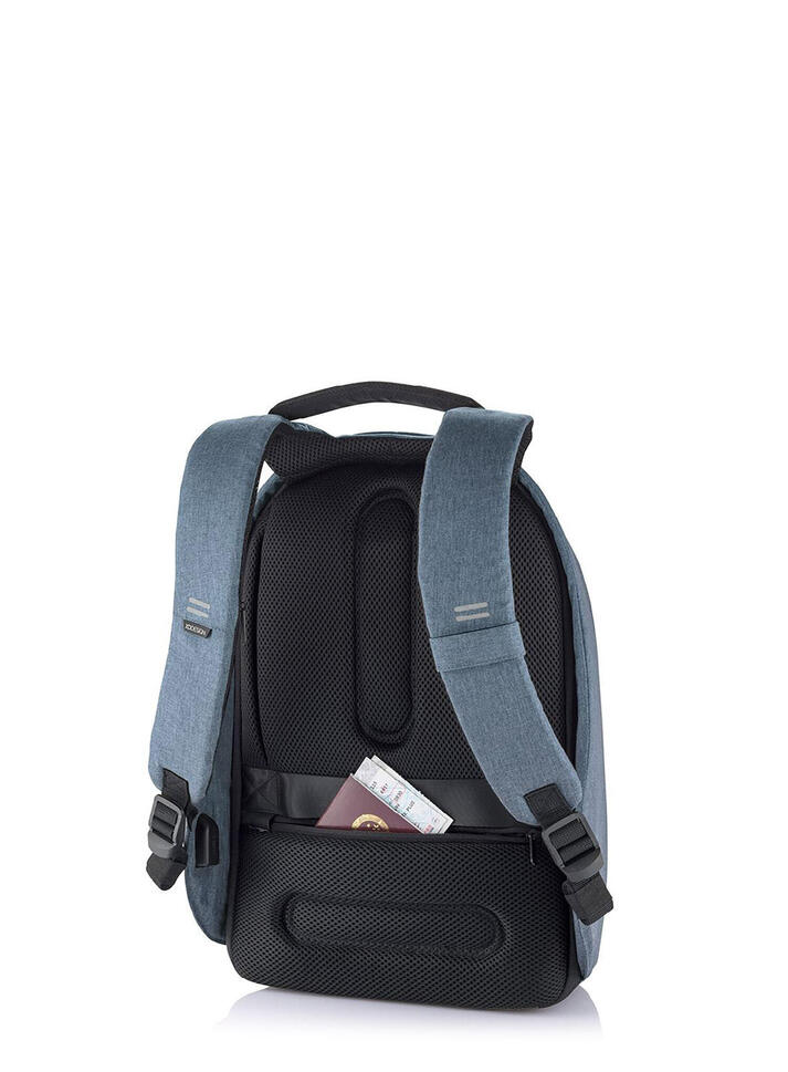 Plecak miejski XD Design Bobby Hero Small Anti-theft Backpack - light blue