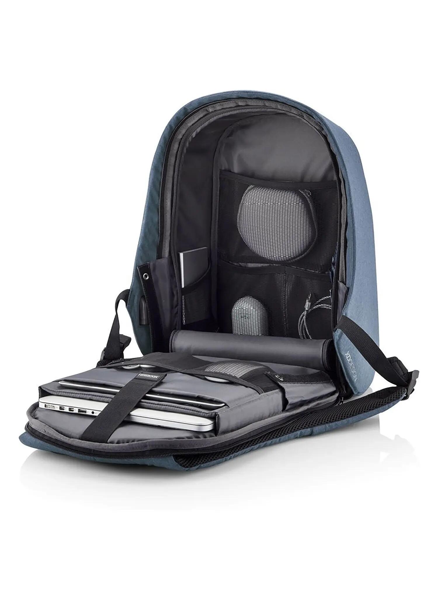 Plecak miejski XD Design Bobby Hero Small Anti-theft Backpack - light blue 5/7