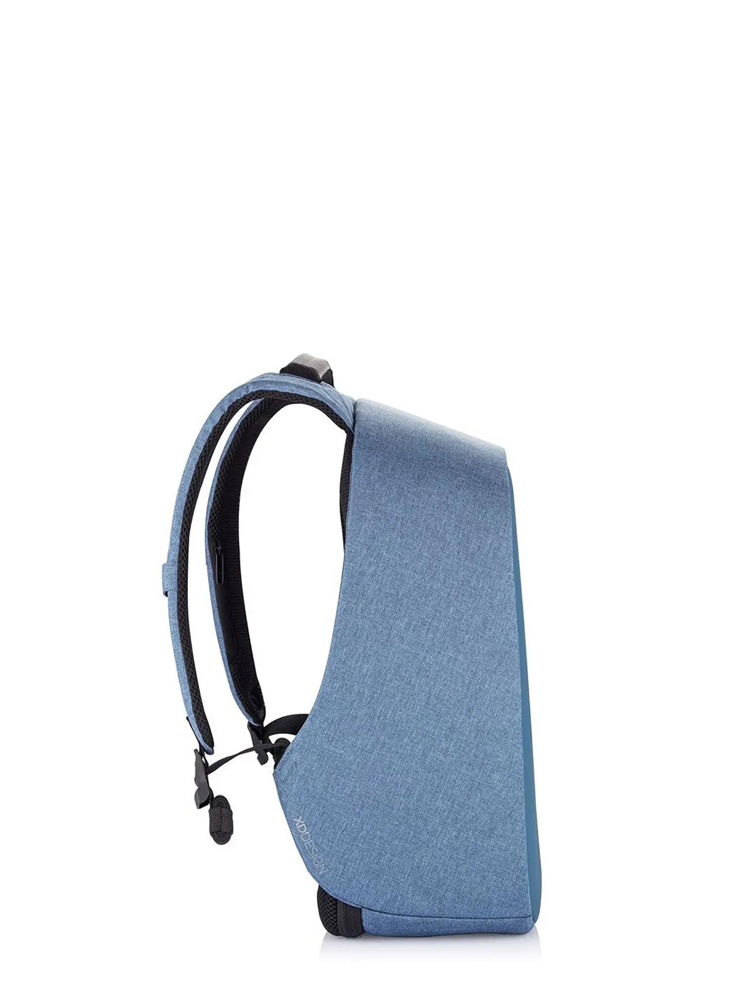 Plecak miejski XD Design Bobby Hero Small Anti-theft Backpack - light blue 4/7