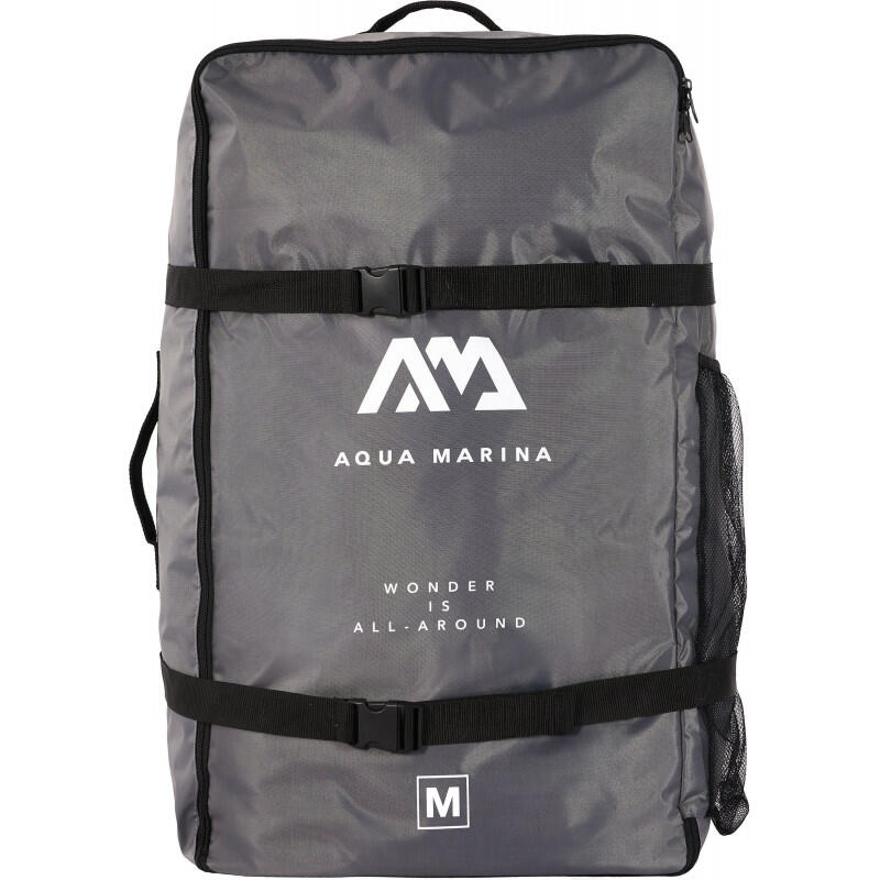 Aqua Marina - Aqua Marina Zip Backpack Sac À Dos Pour Kayak Et Canoë 2/3 Personnes - Sac Transport Kayak - Gris - 40 M - Decathlon