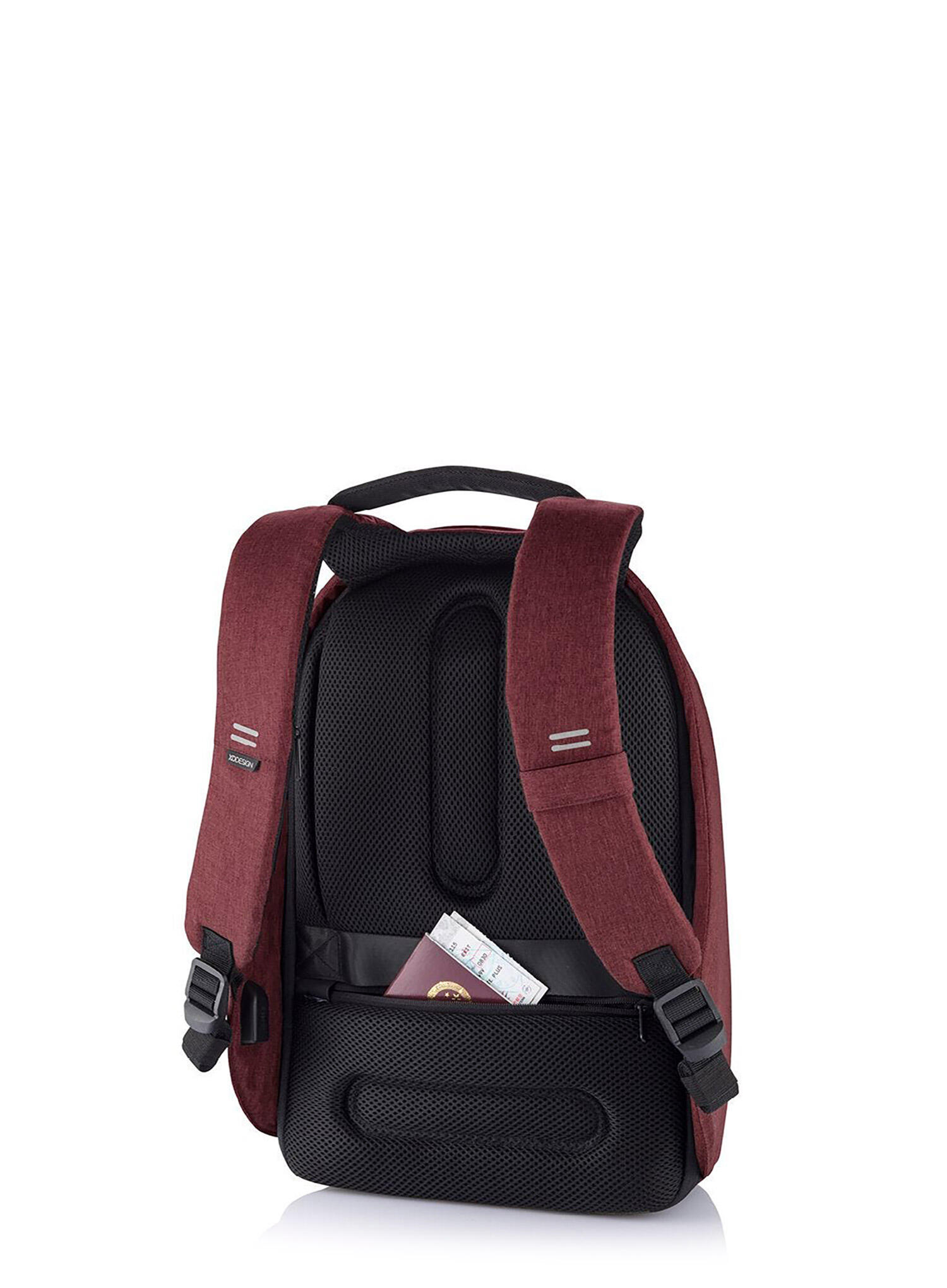 Plecak miejski XD Design Bobby Hero Small Anti-theft Backpack - red 2/7
