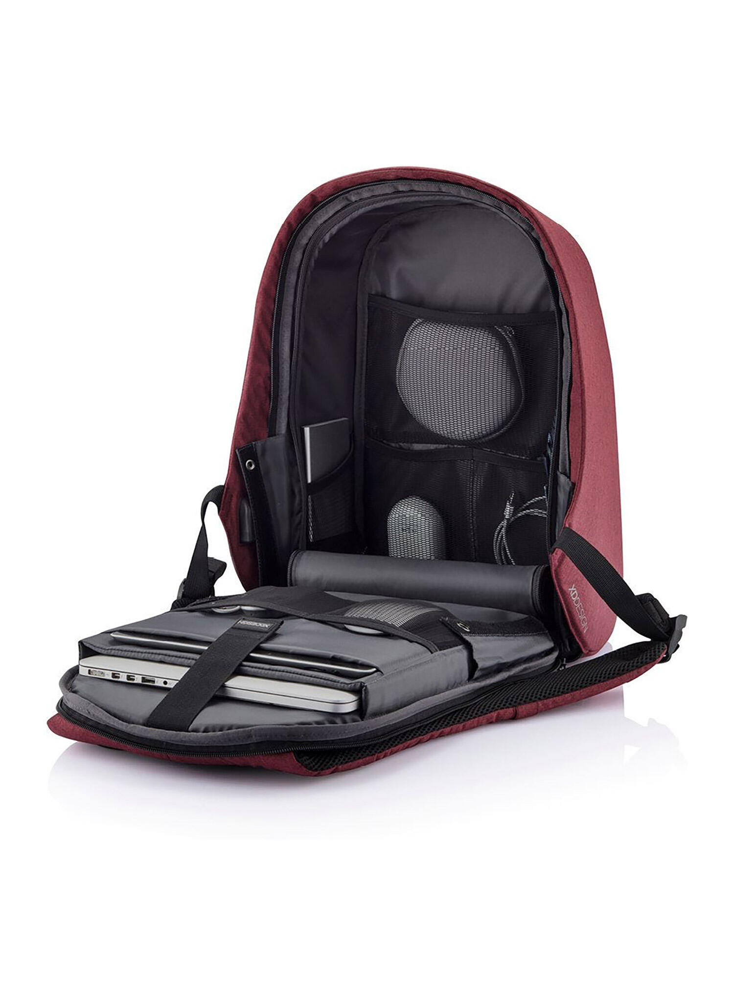 Plecak miejski XD Design Bobby Hero Small Anti-theft Backpack - red 7/7
