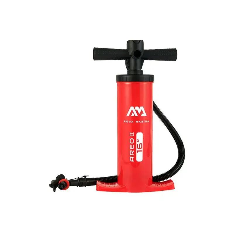 Aquamarina Aero II 16' Hand Pump with Hose - Red