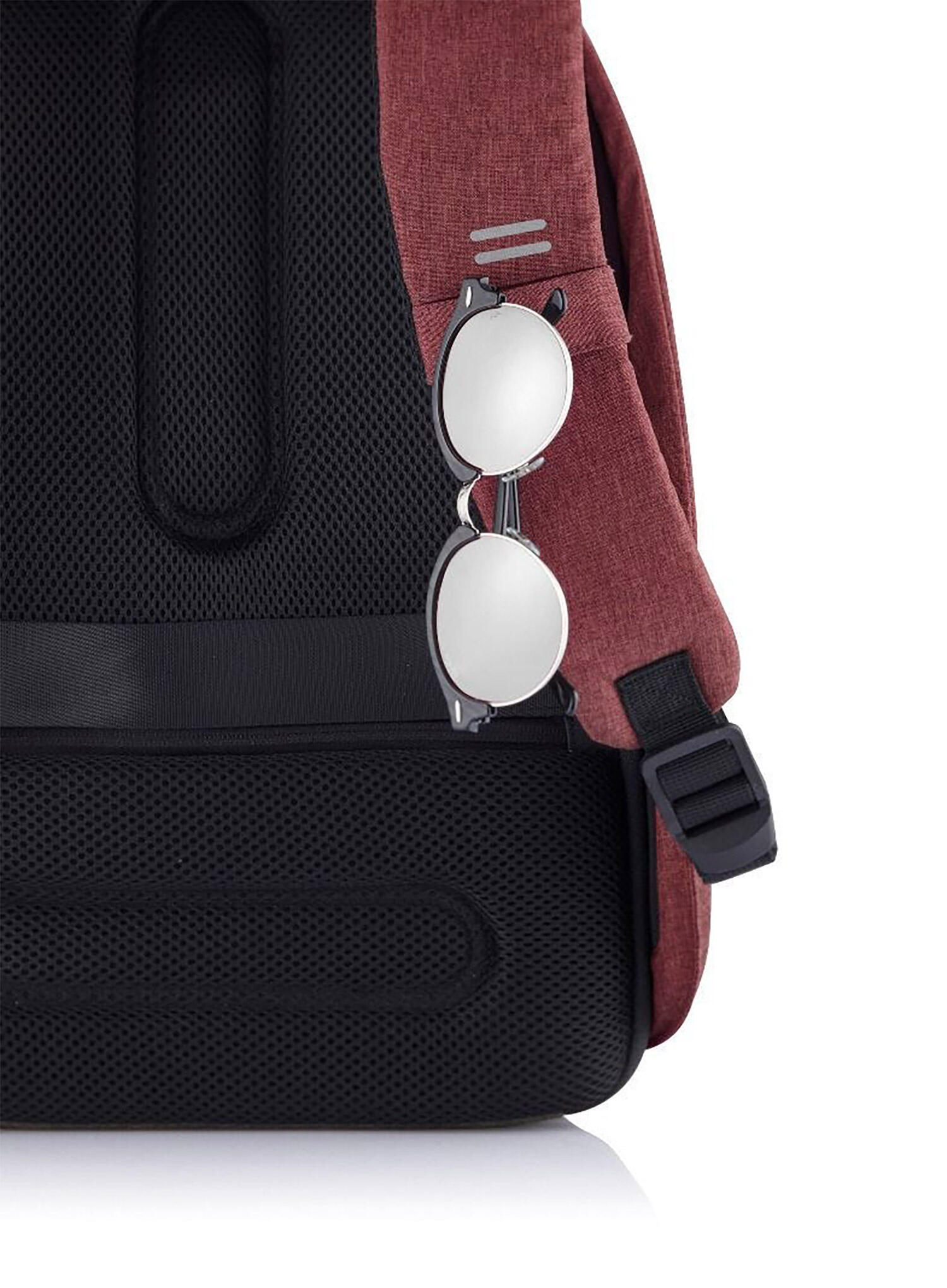 Plecak miejski XD Design Bobby Hero Small Anti-theft Backpack - red 6/7