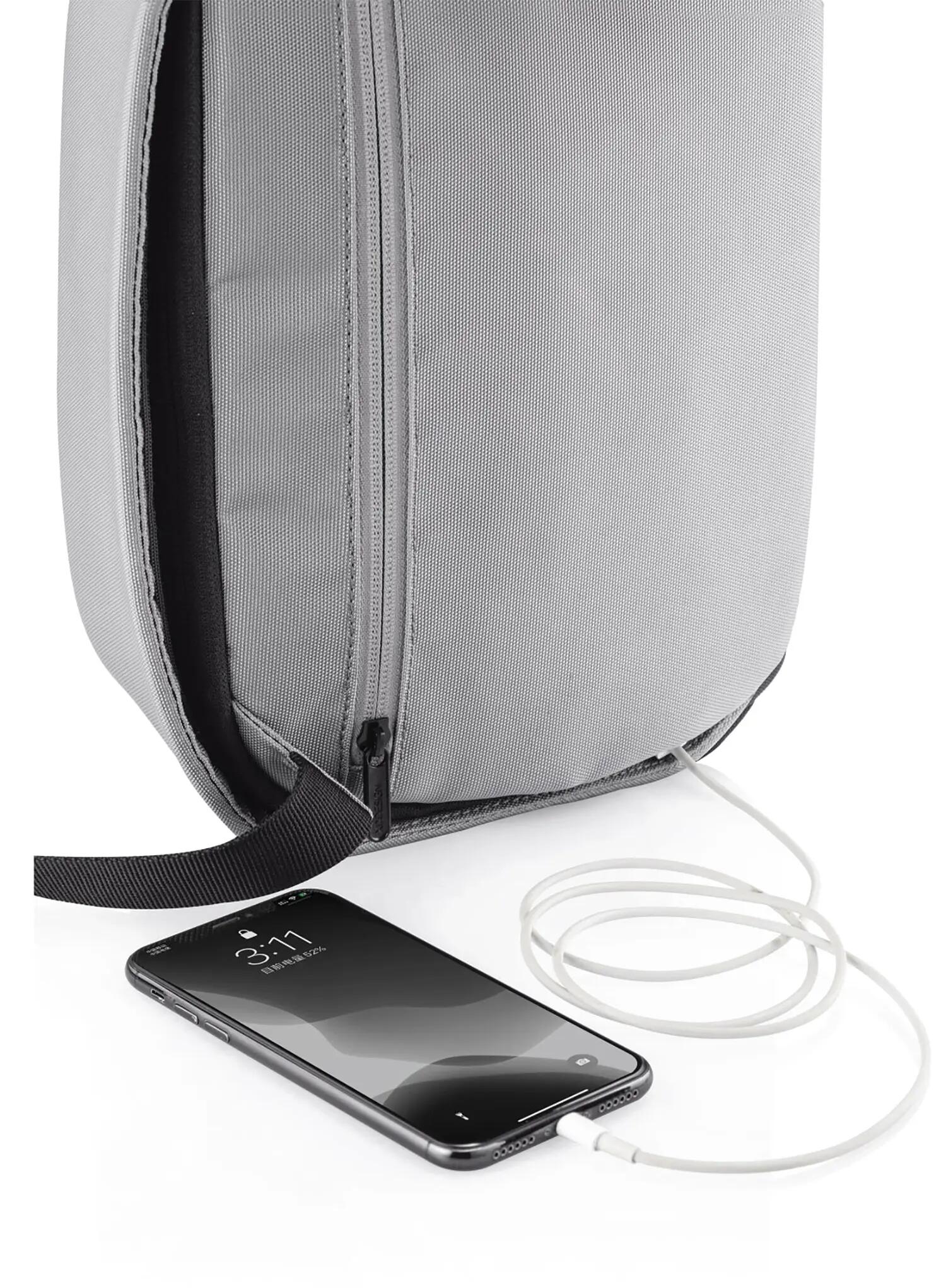 Plecak miejski XD Design Bobby Sling - grey 6/7