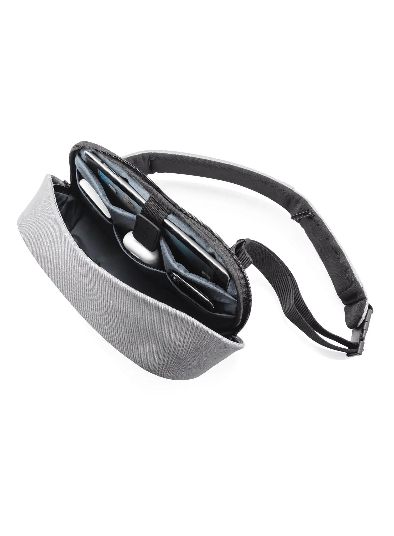 Plecak miejski XD Design Bobby Sling - grey 4/7