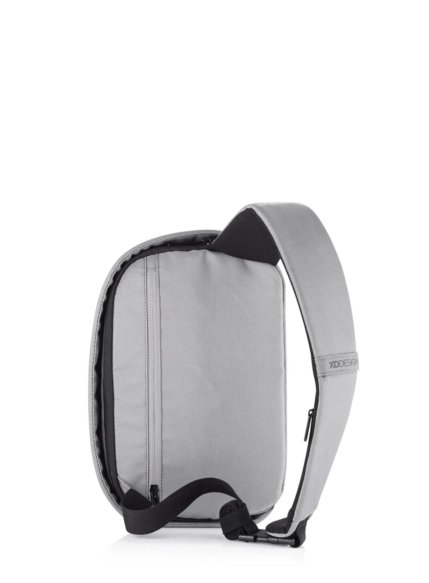 Plecak miejski XD Design Bobby Sling - grey 2/7