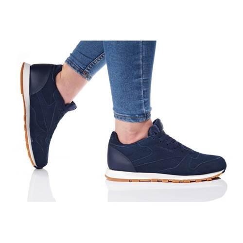 Sapatos de caminhada para crianças Reebok CL Leather SG 5/5