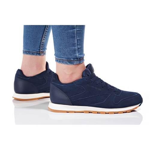 Sapatos de caminhada para crianças Reebok CL Leather SG 4/5