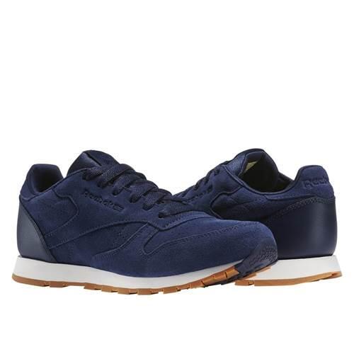 Sapatos de caminhada para crianças Reebok CL Leather SG 3/5