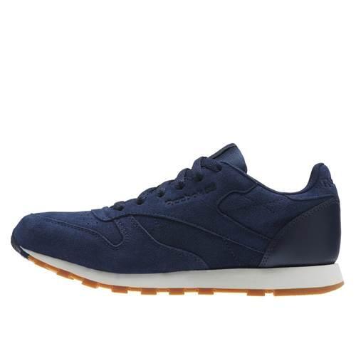 Sapatos de caminhada para crianças Reebok CL Leather SG 2/5