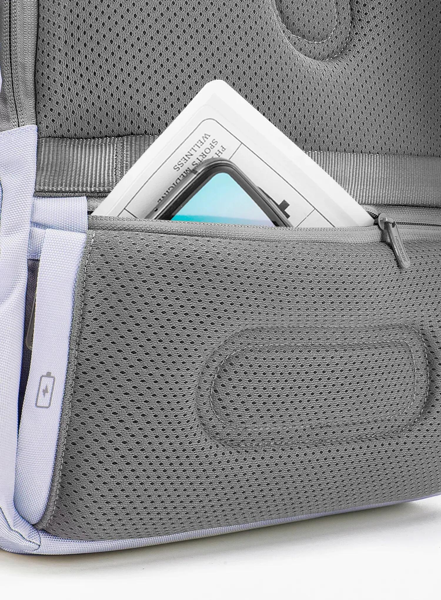 Plecak na laptopa XD Design Bobby Soft - lavender grey 7/7
