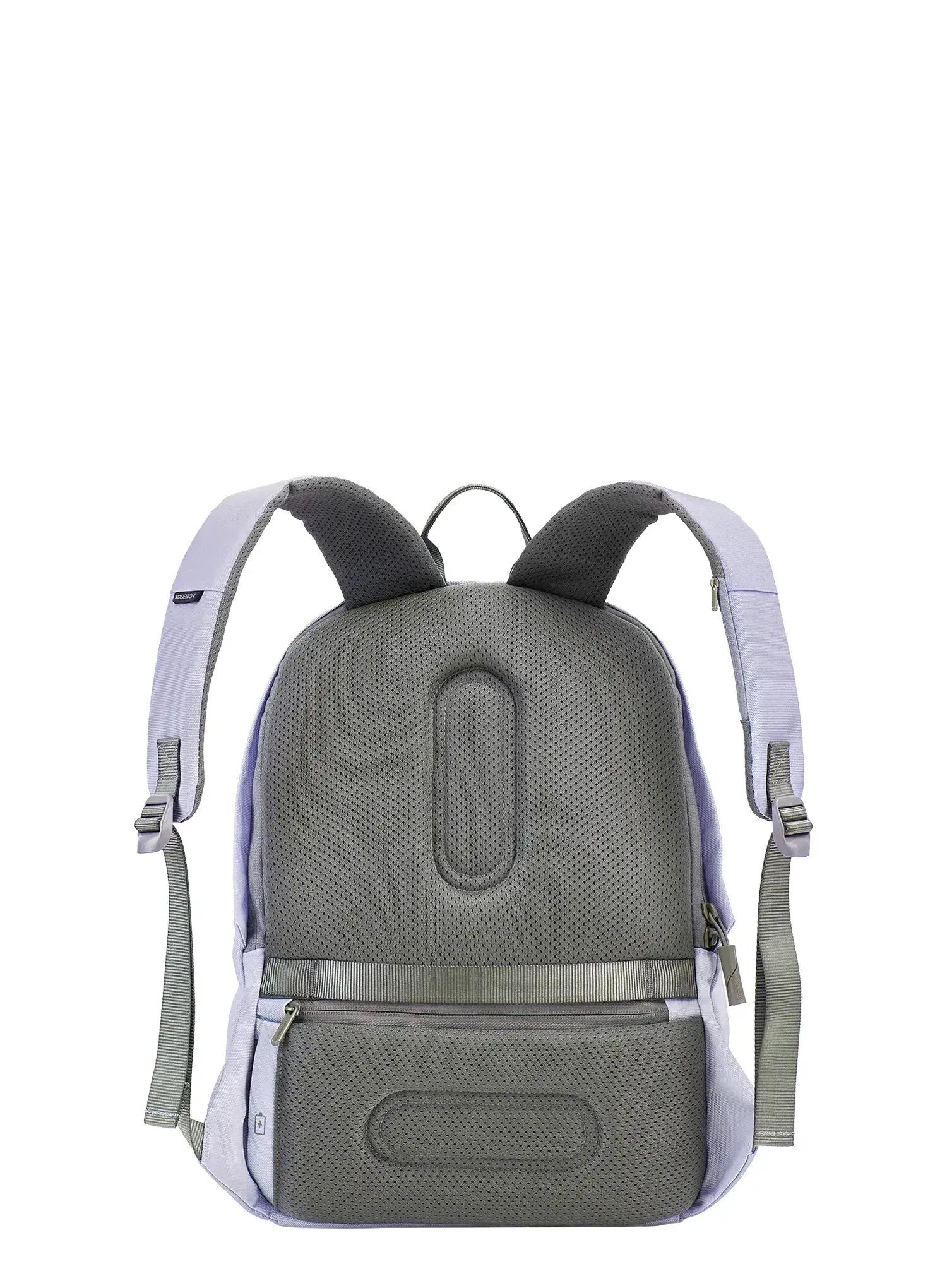 Plecak na laptopa XD Design Bobby Soft - lavender grey 2/7