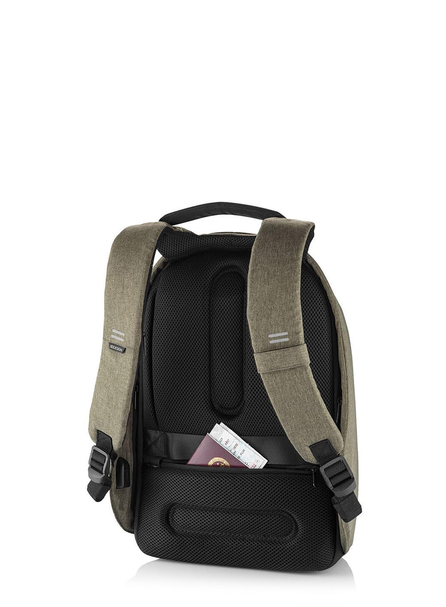 Plecak miejski XD Design Bobby Hero Regular Anti-theft Backpack - green 6/7