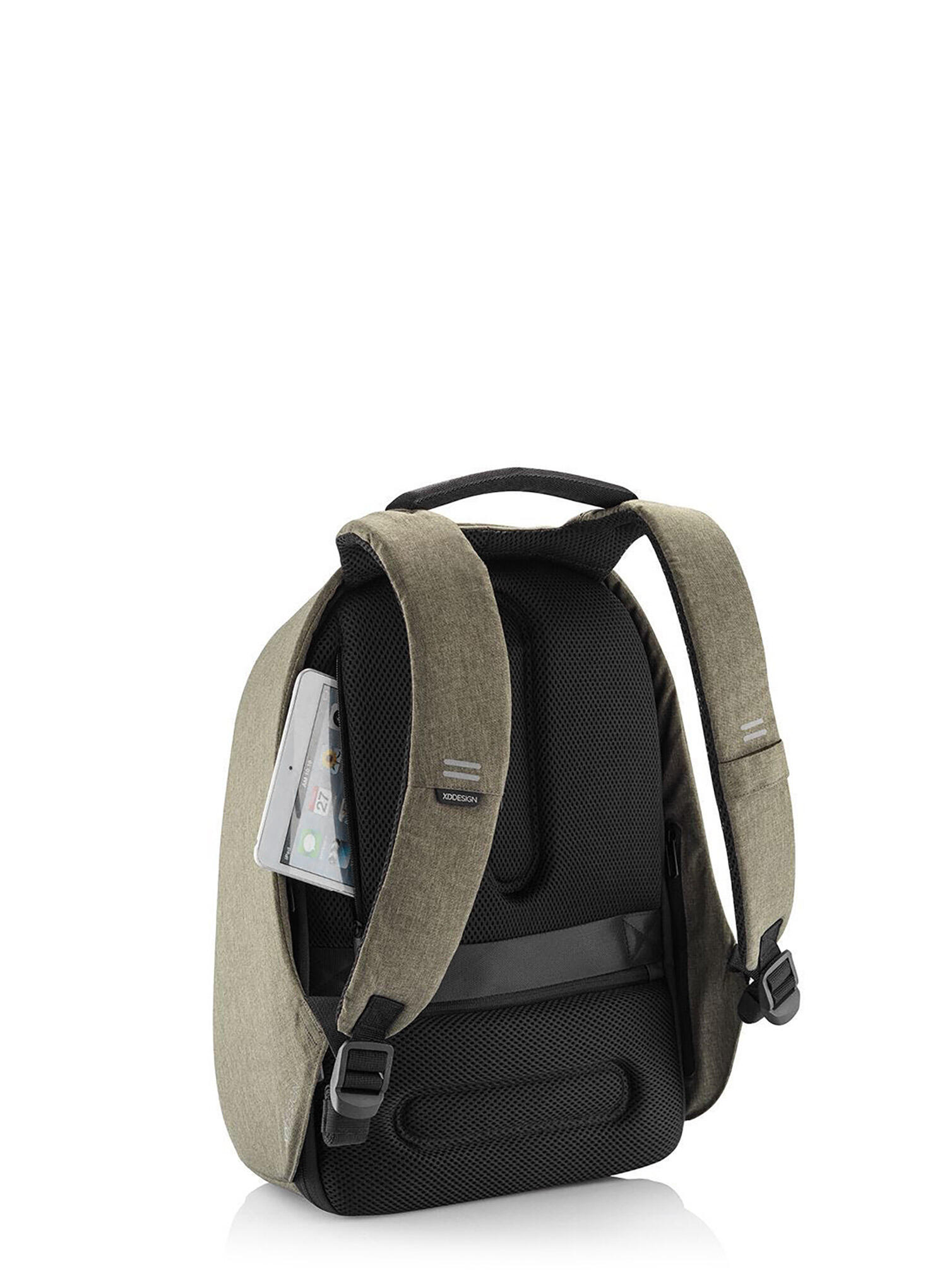 Plecak miejski XD Design Bobby Hero Regular Anti-theft Backpack - green 2/7