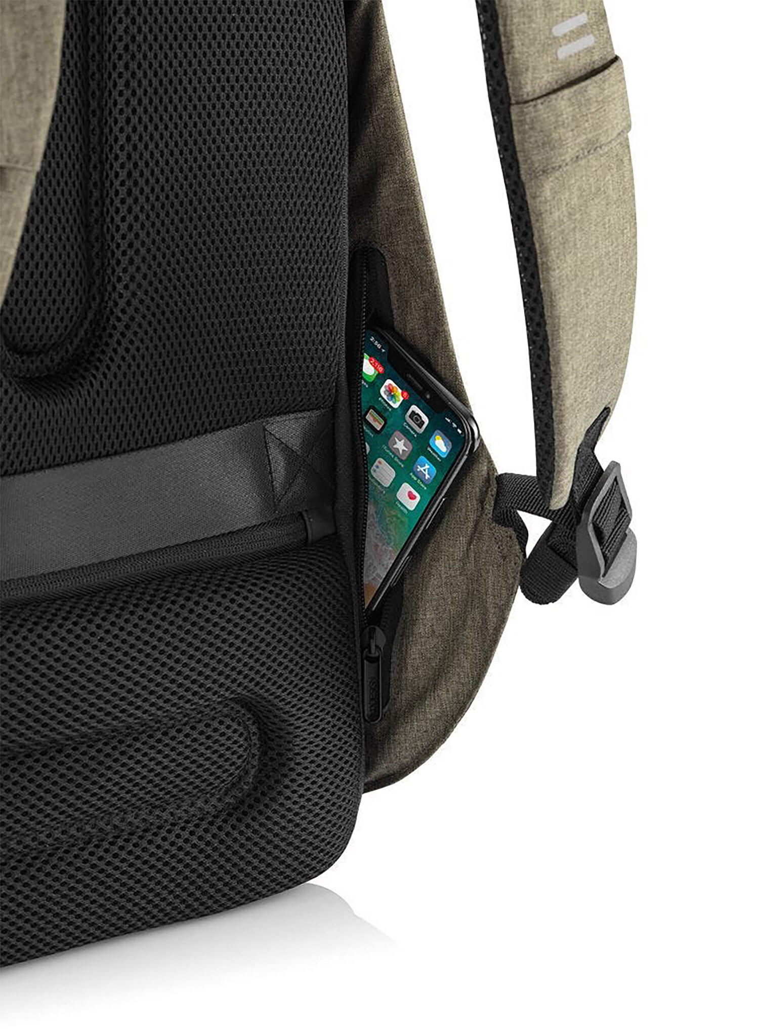 Plecak miejski XD Design Bobby Hero Regular Anti-theft Backpack - green 7/7