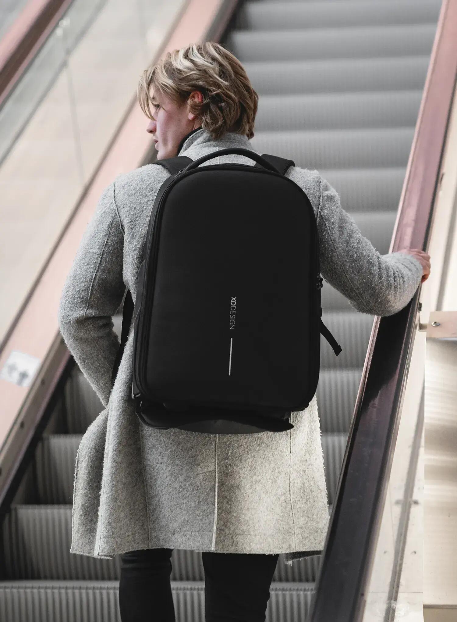 Plecak miejski XD Design Bobby Soft - black 7/7
